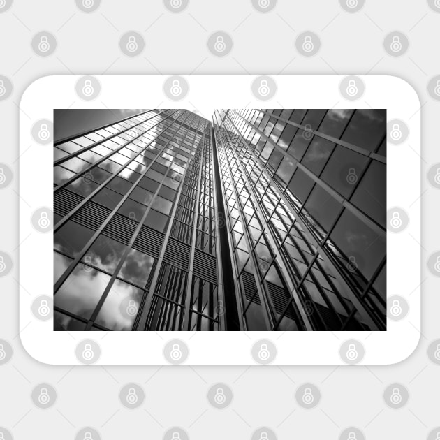 Architecture Pattern Sticker by PhotoHarmony